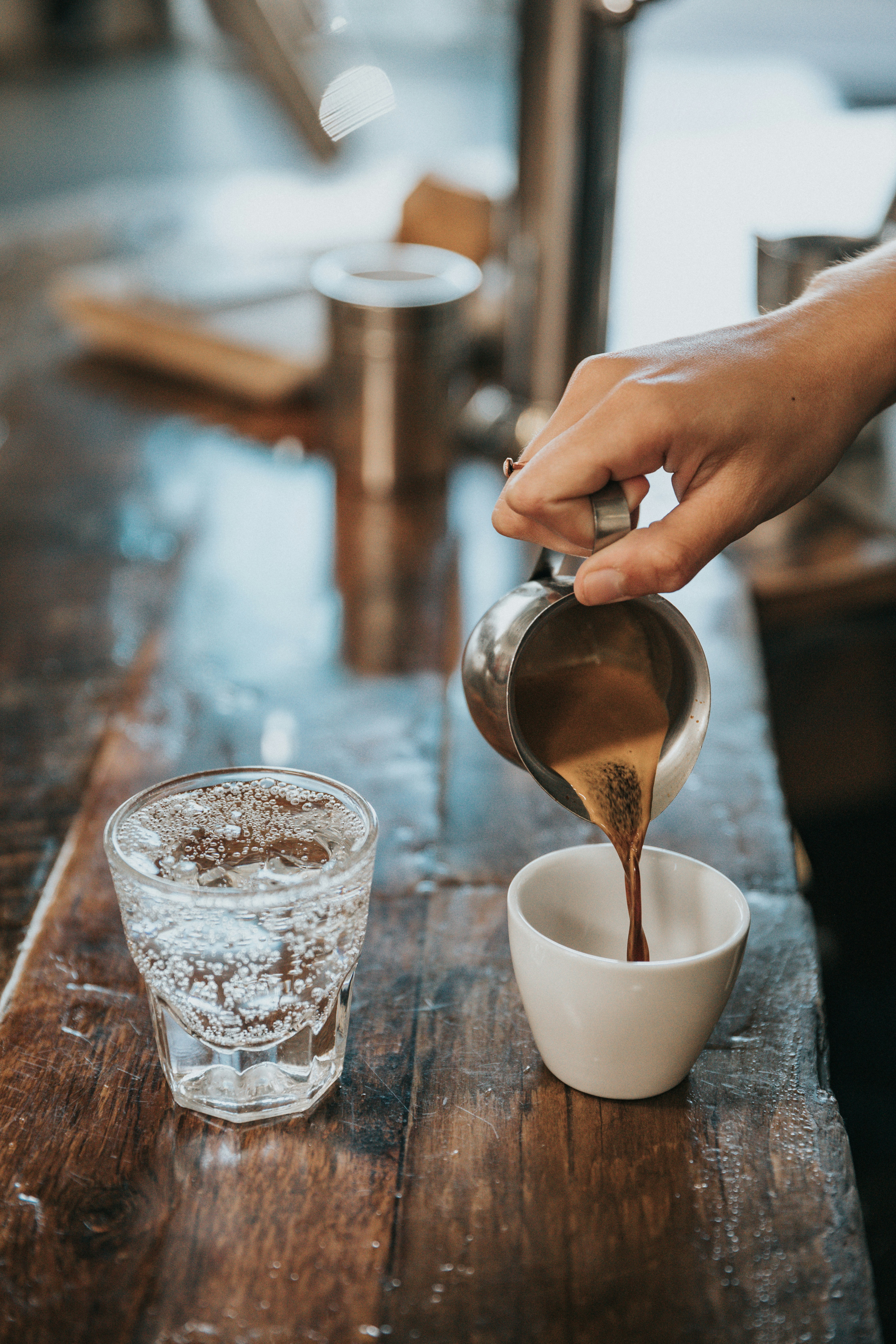 Kikuya Coffee Barista